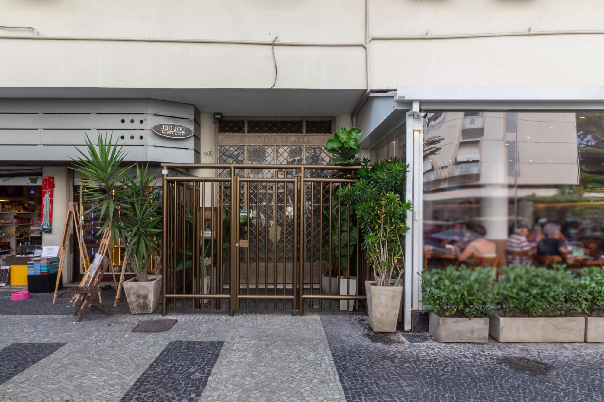 Gracioso No Leblon - 2 Quartos - Ap102 Rio de Janeiro Eksteriør bilde